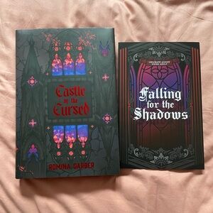 OWLCRATE Special Edition (Signed) of “Castle of the Cursed” by  Romina Garber